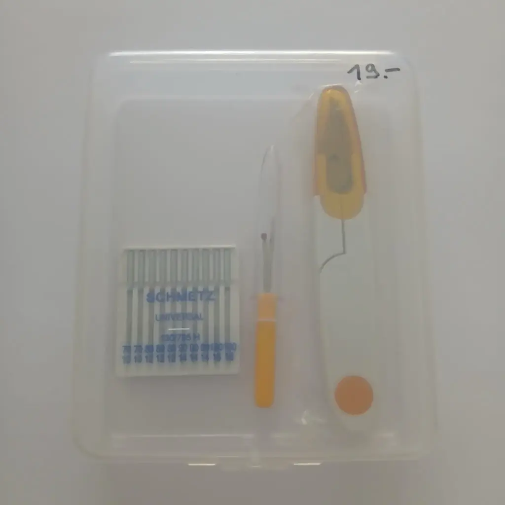 Kit Coupe fil / Ciseau avec boite rangement - Machine à coudre - Universel