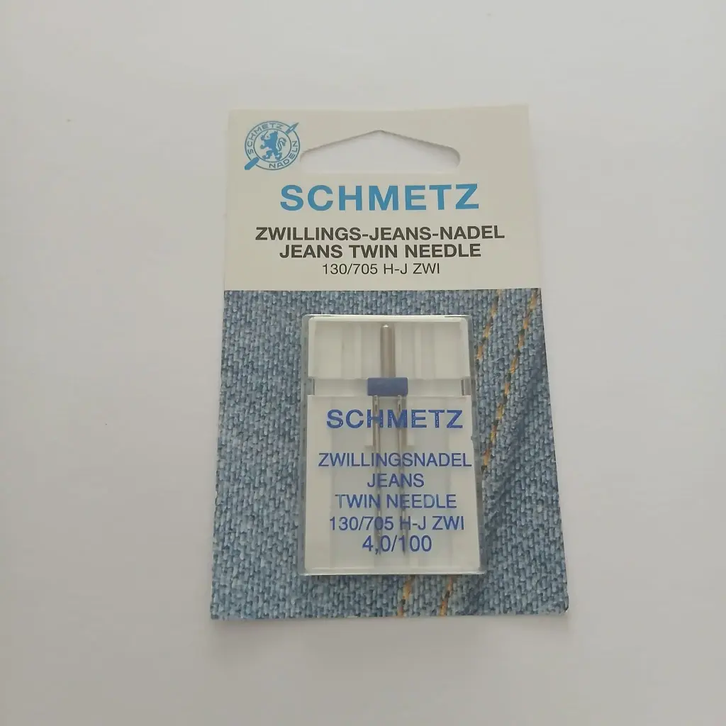 Aiguille Double Jeans- Machine à coudre - Schmetz / Universel