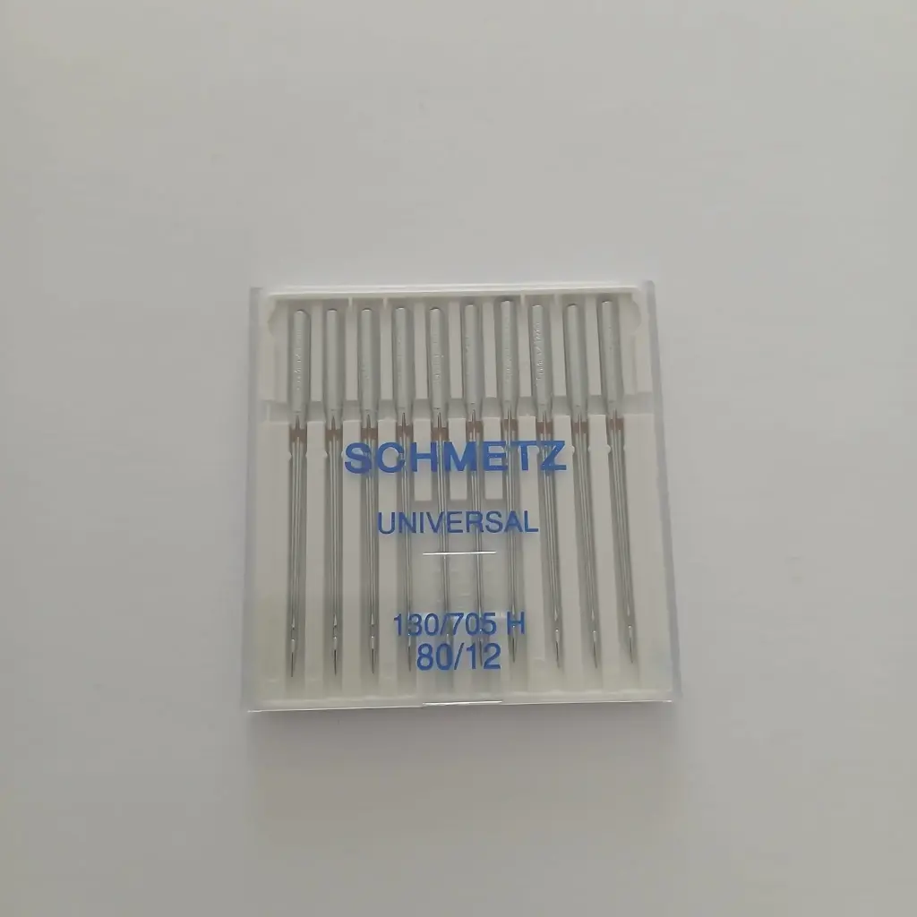 Aiguille Machine à coudre Universel 80/12 Coton - Schmetz / Universel