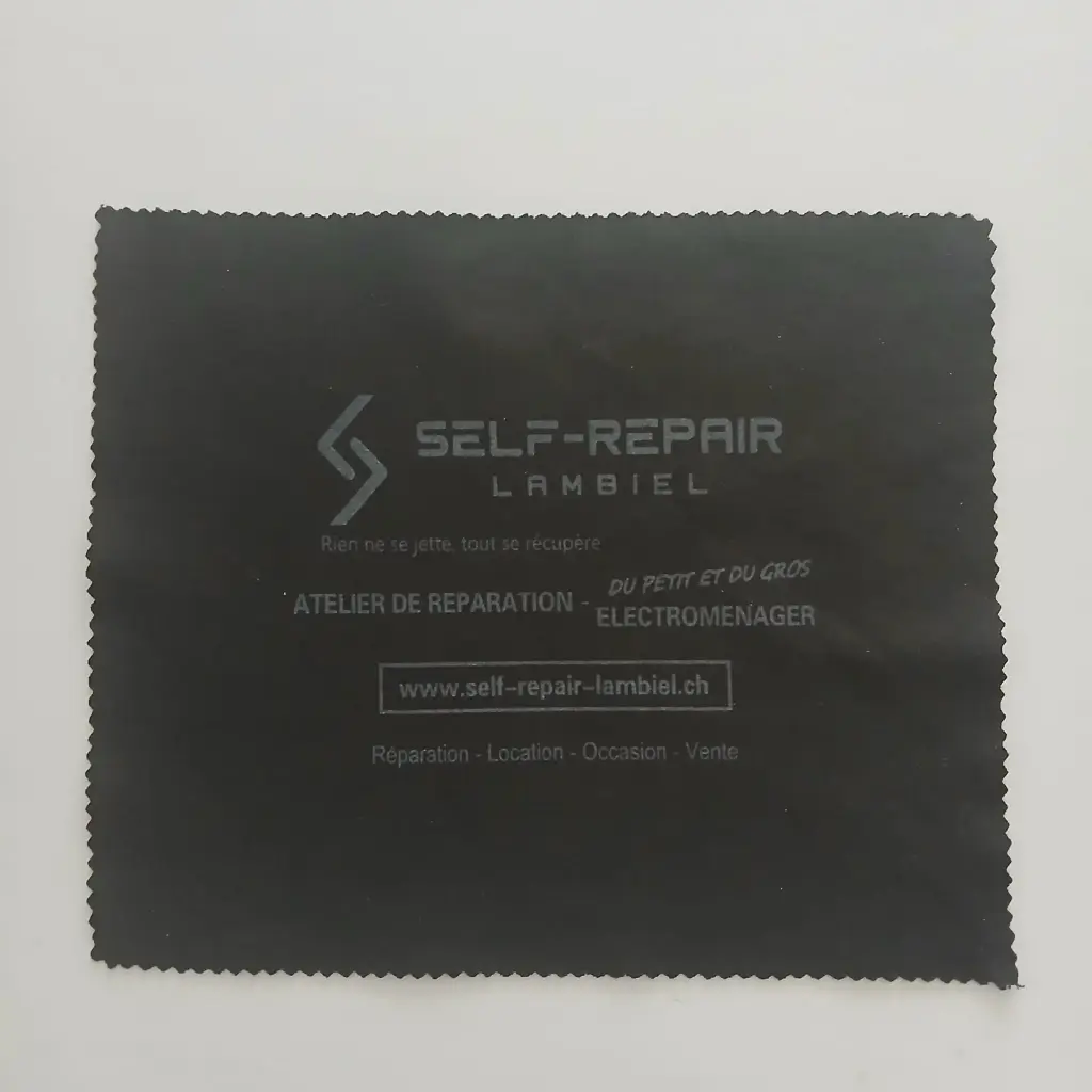 Tissu microfibre lunette