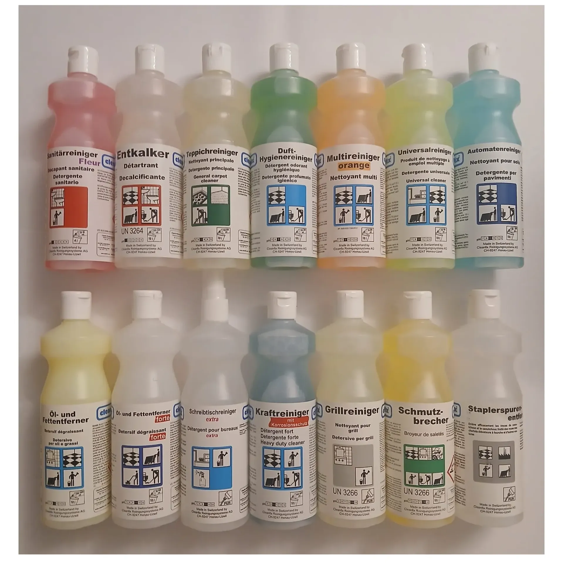 Kostenloses Muster Reinigungsmittel Cleanfix 200ml