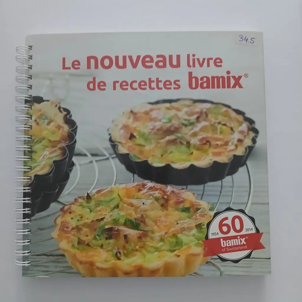 Livre Recette Bamix