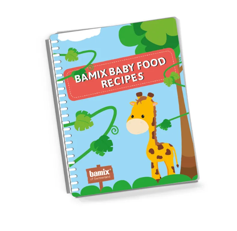 Livre Recette Bamix Baby Food