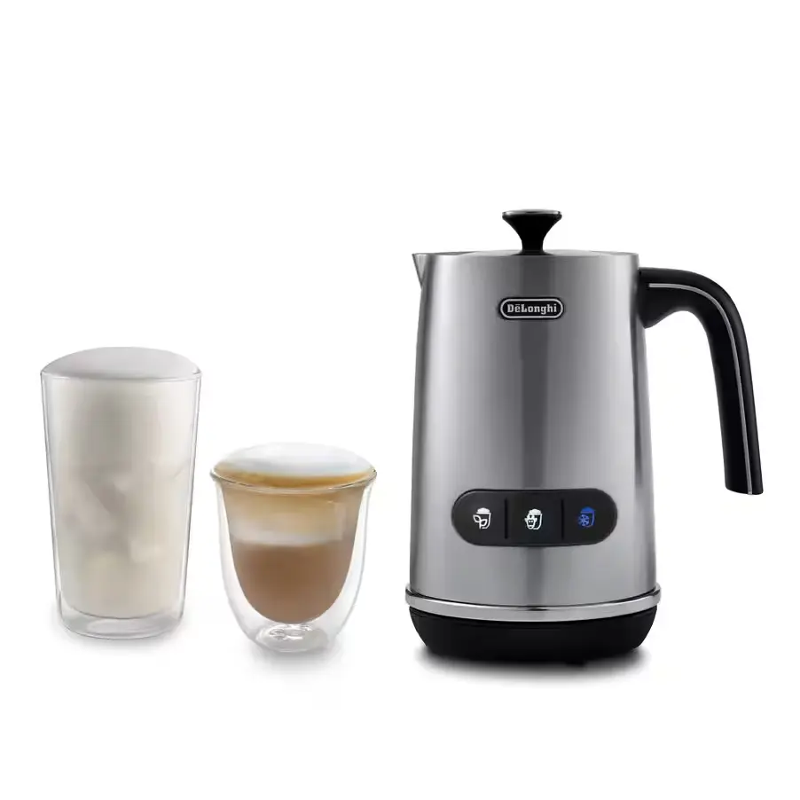 Mousseur à lait Delonghi - Émulsionneur Latte Mix EMF3.M