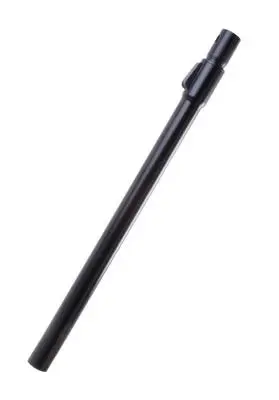 Manche Tube Télescopique 35mm Aluminium noir - 1000842 - Aspirateur - Universel