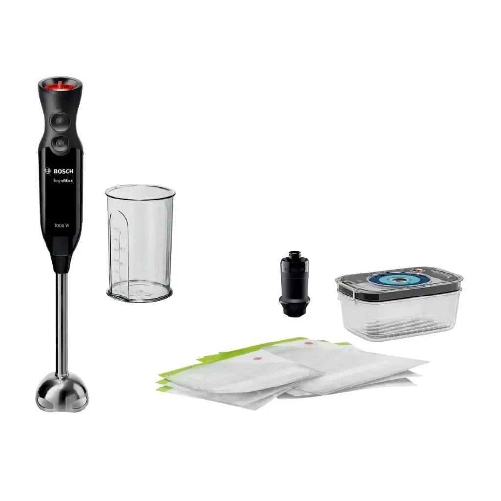 Mixeur plongeur avec kit sous vide MS6CB61V1 Bosch