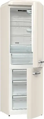 Réfrigérateur - Congélateur Sibir Oldtimer - Champagne