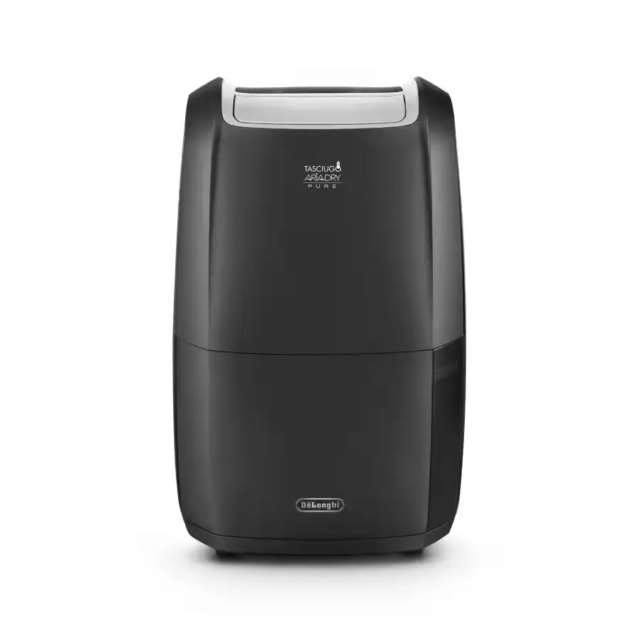 Déshumidificateur Delonghi 90m³ - Noir