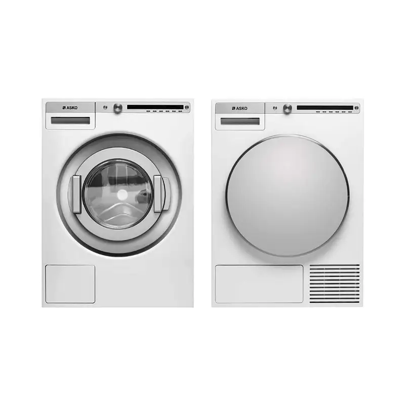 Colonne de lavage 8kg 1600 tr/min Asko