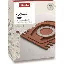 Sac Aspirateur Miele CO (orange) 4x + 1 filtre - 12557080