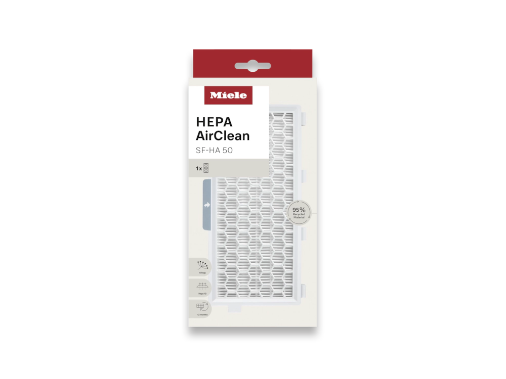 Staubsaugerfilter Miele HEPA SF HA50 12785390