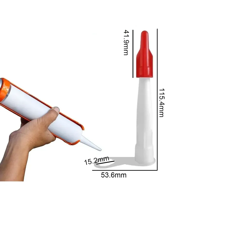 Bouchon cartouche silicone 310ml 98785611