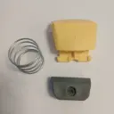 Bouton poussoir Aspirateur Kärcher 4.324-055.0