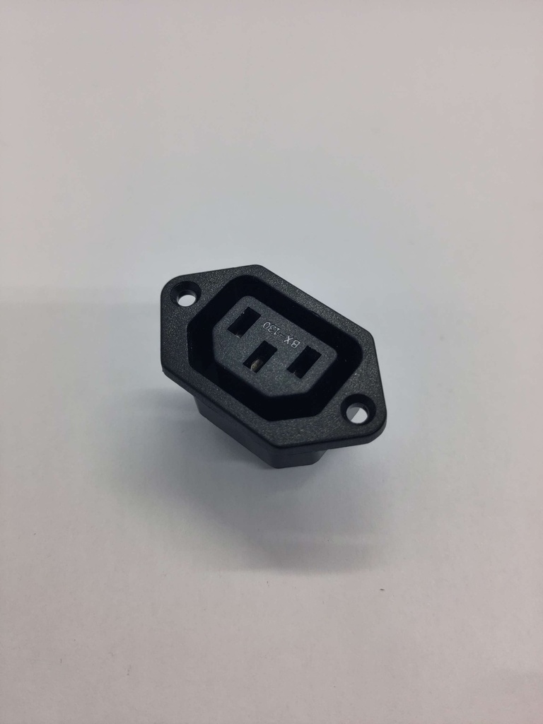 Fiche C13 IEC - femelle  - 10A / 250V - Universel