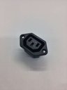 Fiche C13 IEC femelle 10A  250V