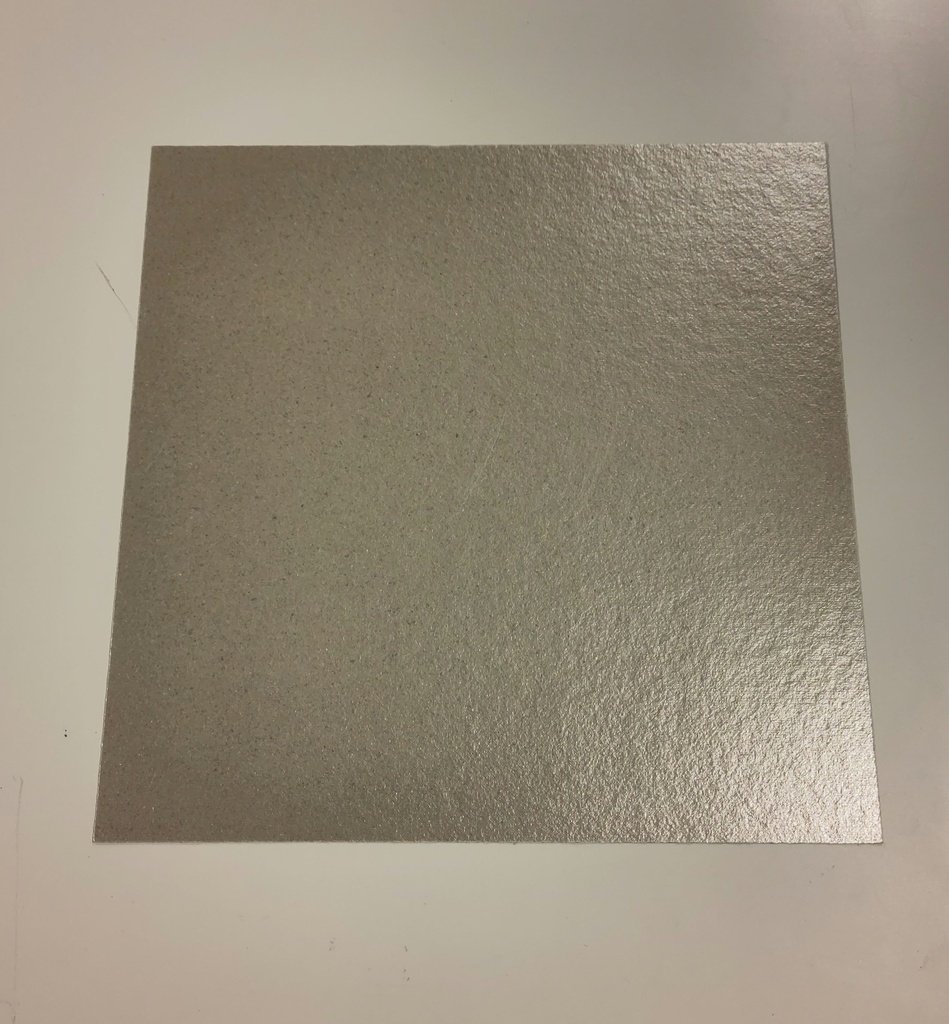 [#361756] Plaque Mica Micro-onde 150x150mm