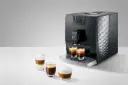 Kaffeemaschine Jura C8 + Milch
