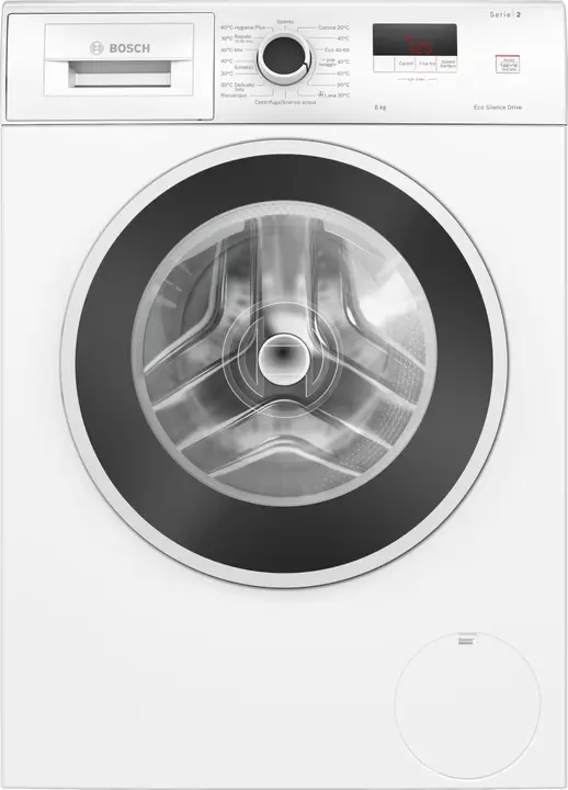 Lave linge 1 à 8 kg 1400 tr/min Bosch