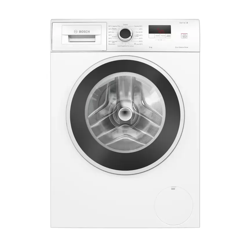 Lave linge 1 à 8 kg 1400 tr/min Bosch