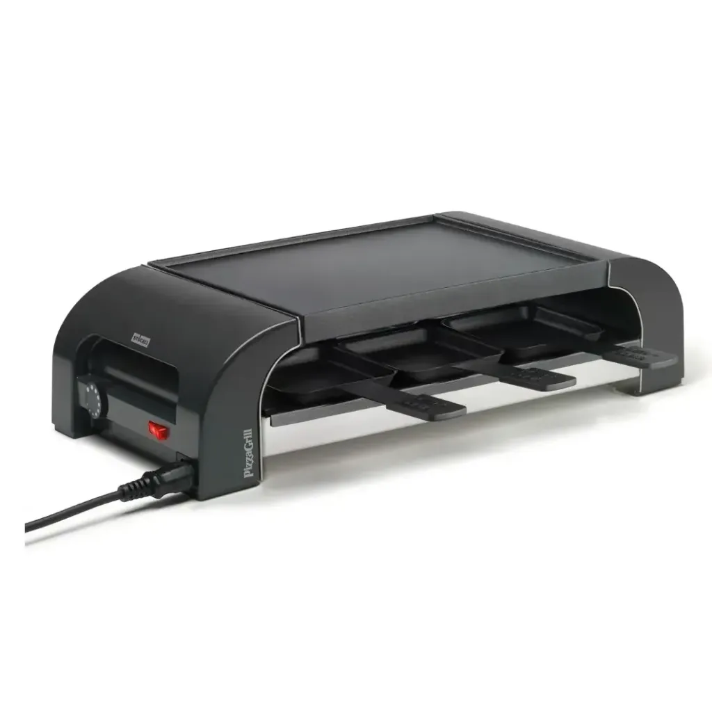 [0029.01] Raclette PizzaGrill for 6 Stöckli
