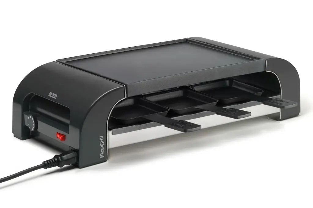 [0029.01] Raclette PizzaGrill for 6 Stöckli