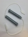 Ressort porte lave-vaisselle Bosch / Siemens 00754869