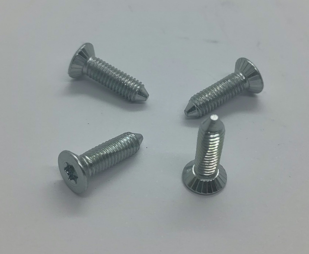 Kit 4 vis spéciales charnières de porte - 408440400 - Froid - Universel