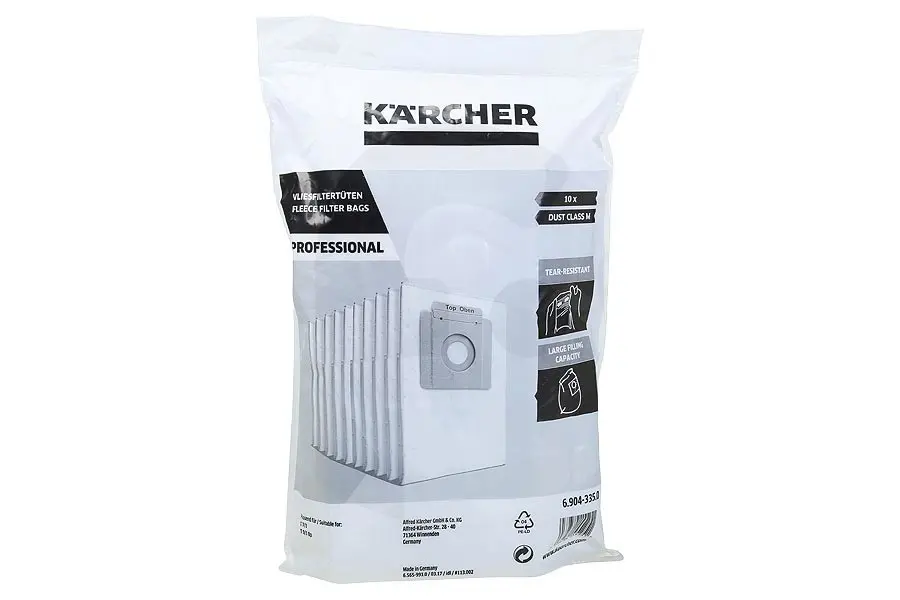 [#1914814] Sac Aspirateur Kärcher 6.904-335.0