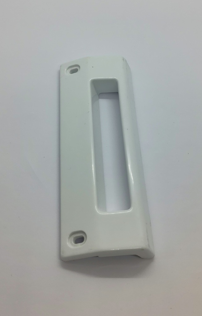[#50.83.10] Poignée porte Frigo indépendant - entraxe trou 14cm - Frigo / Congélateur - Universel