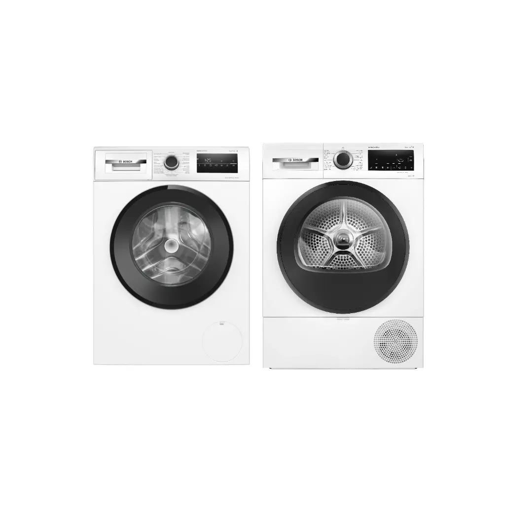 Colonne de lavage 8 kg 1400 tr/min Bosch