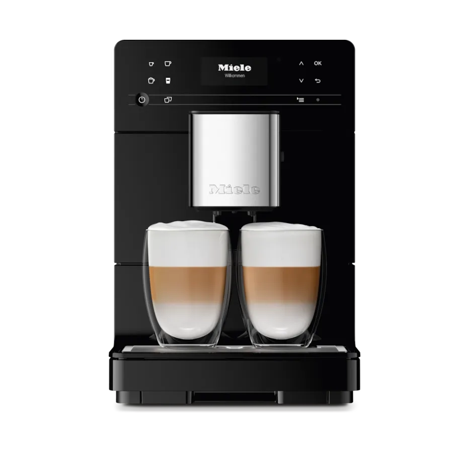 [29541020] Machine à café Miele noir obsidienne