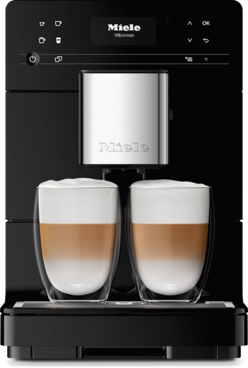 Machine à café Miele noir obsidienne