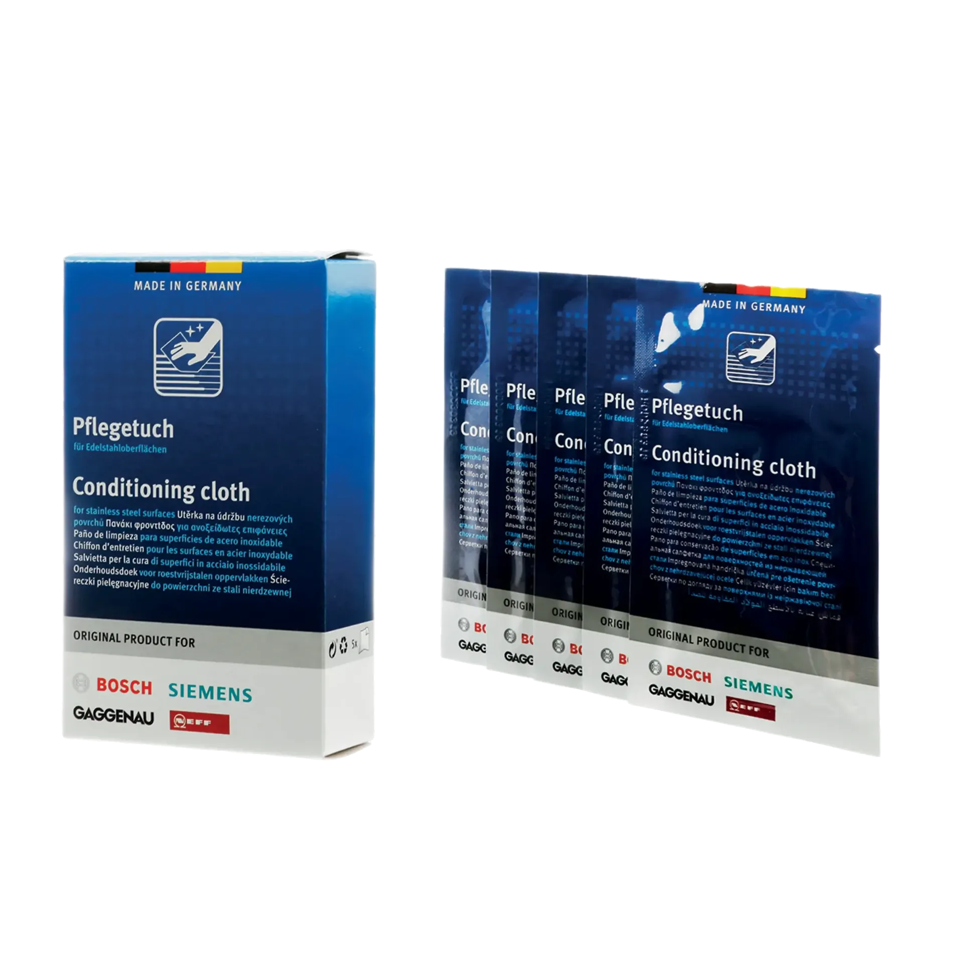 Nettoyant Inox 00312007