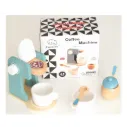 Machine à café en bois +3-6ans