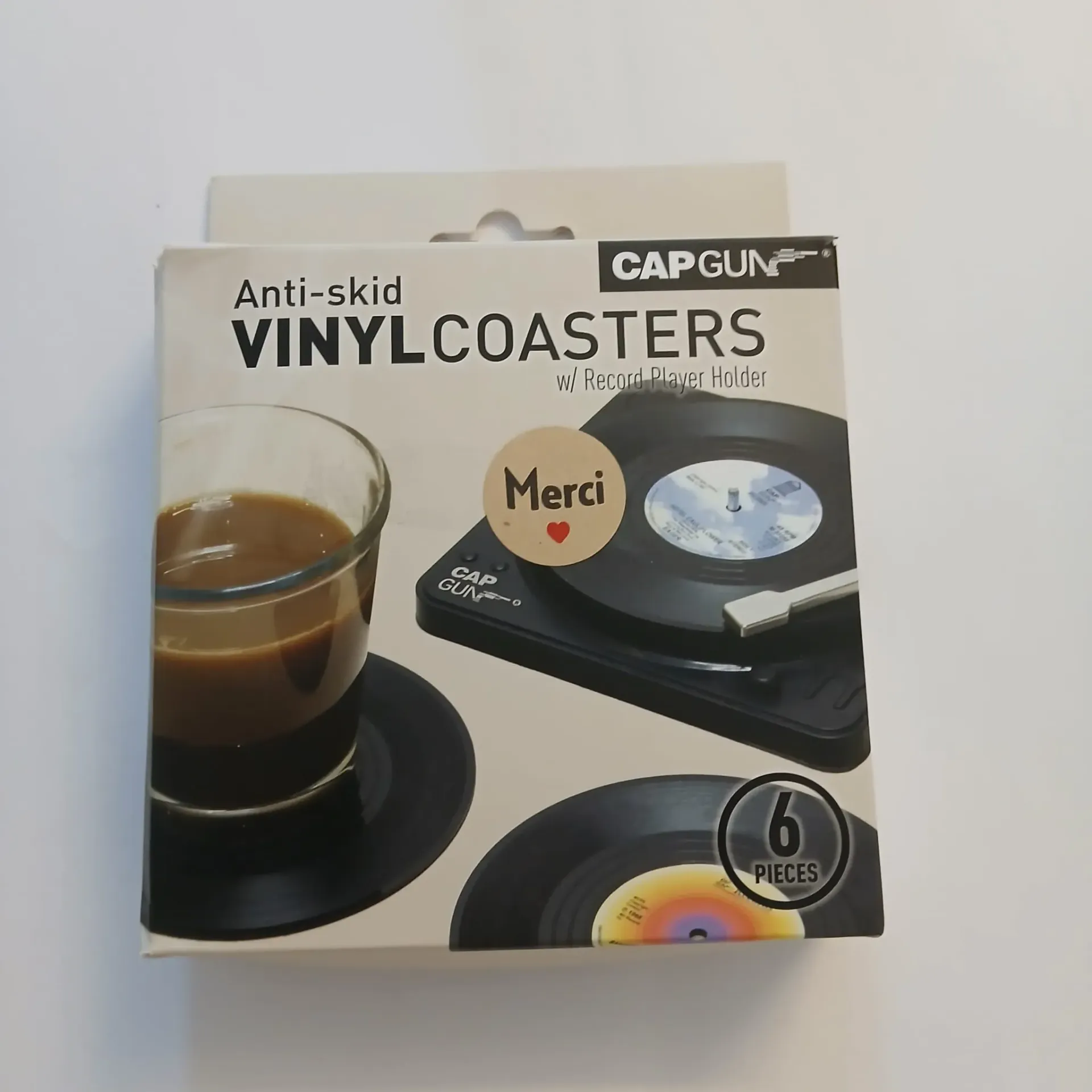 [AI9410SBM] Repose tasse vinyle