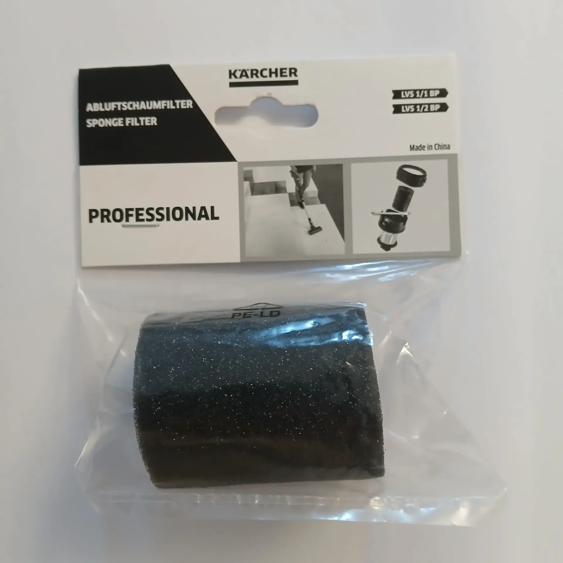 [2.885-915.0] Filtre aspirateur Kärcher en mousse 2.885-915.0