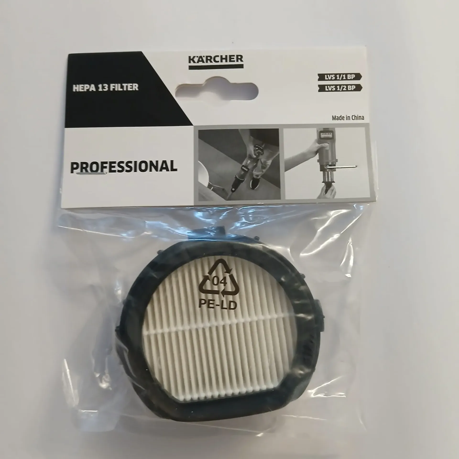 [2.885-914.0] Filtre aspirateur Kärcher HEPA 13 2.885-914.0