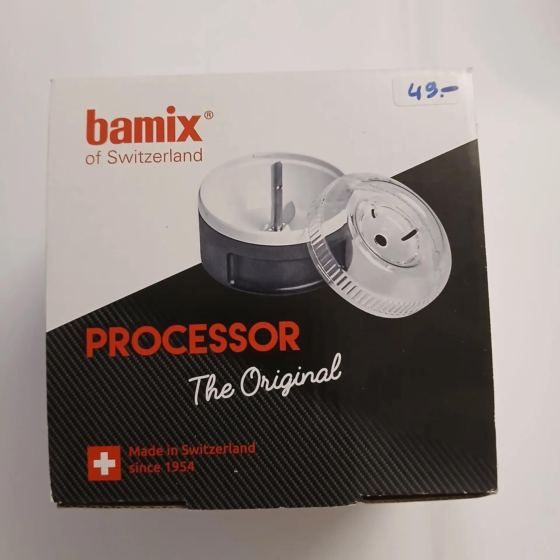 Hachoir Bamix Processor 3001.001