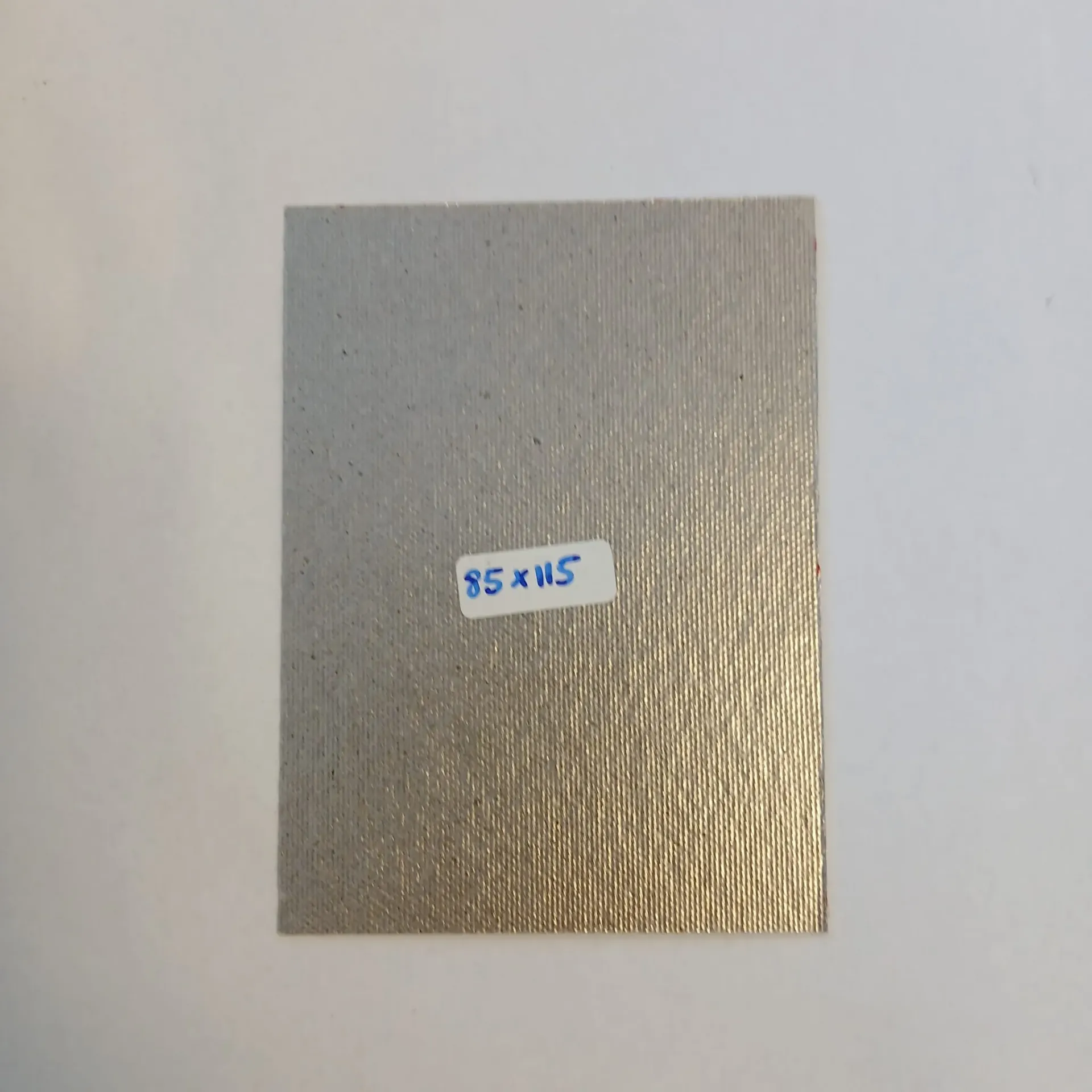 Plaque Mica Micro-onde 85x115mm