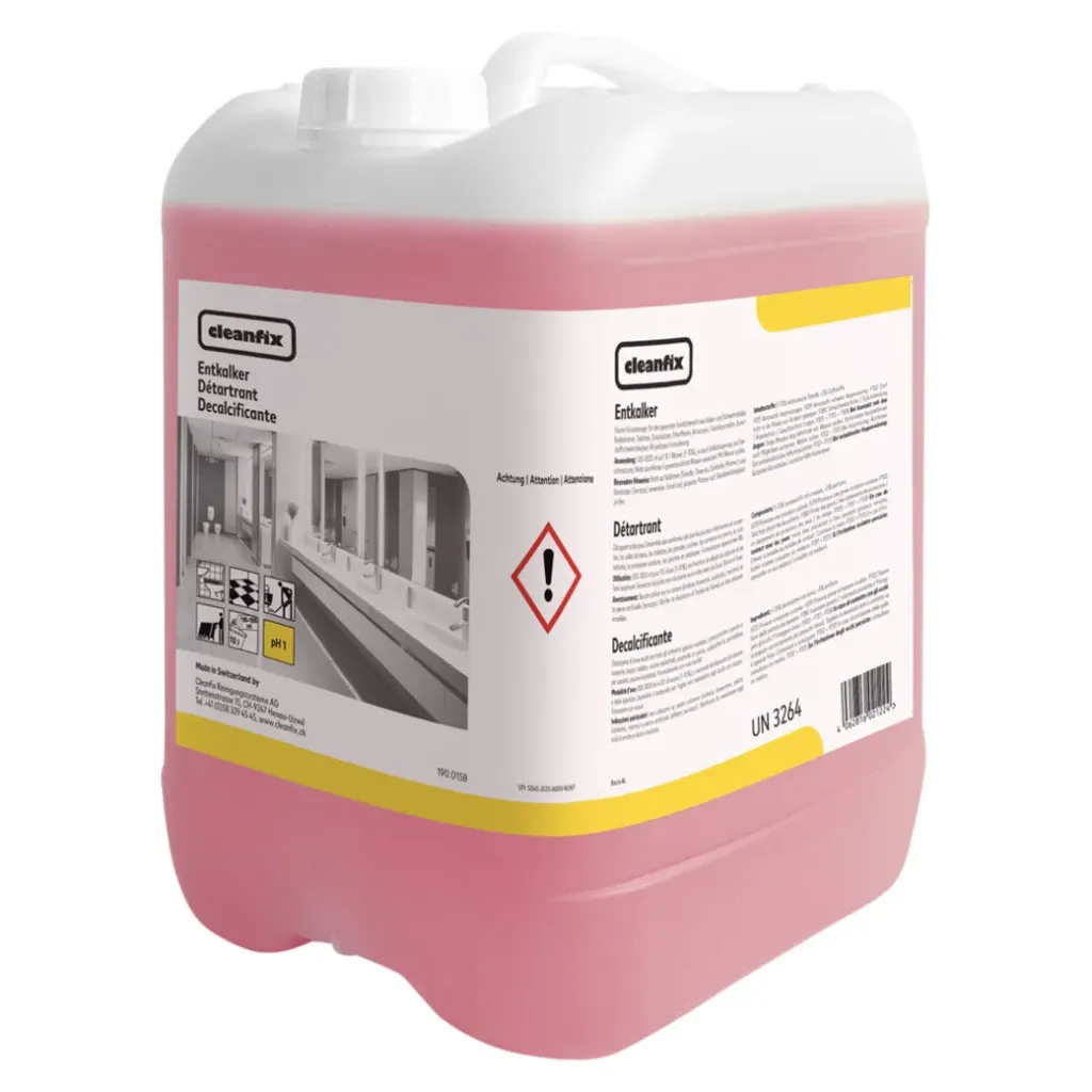 [190.015B] Détartrant sanitaire Cleanfix 10 litres