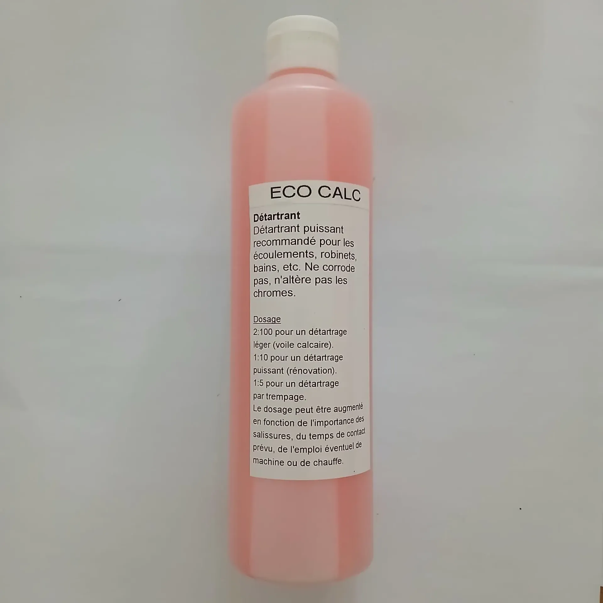[104706] Détartrant sanitaire EcoCalc 0.5 litre