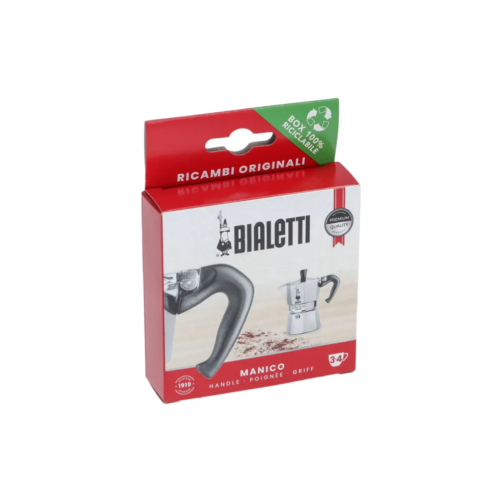 [#U61455] Poignée cafetière italienne Bialetti 3/4 tasses 800242