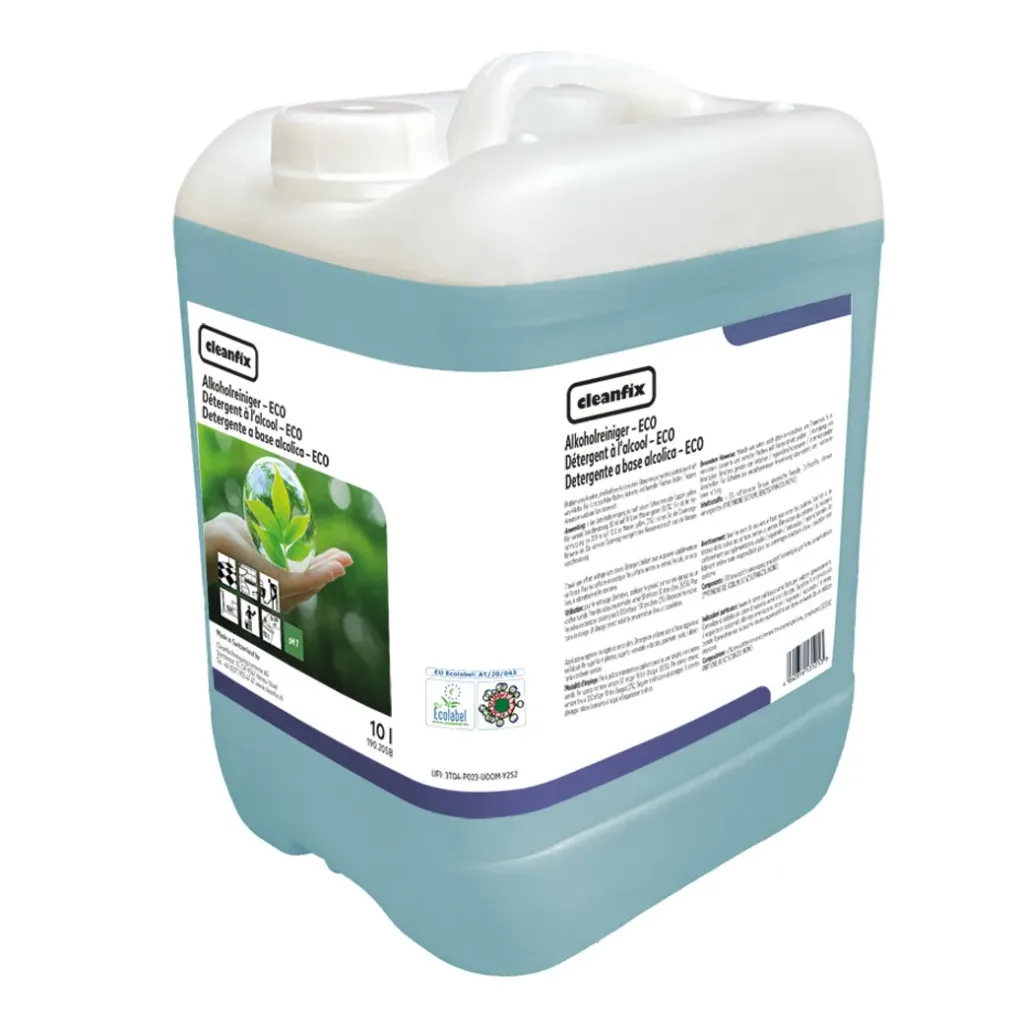 [190.205B] Détergent à l'alcool Eco Cleanfix 10 litres