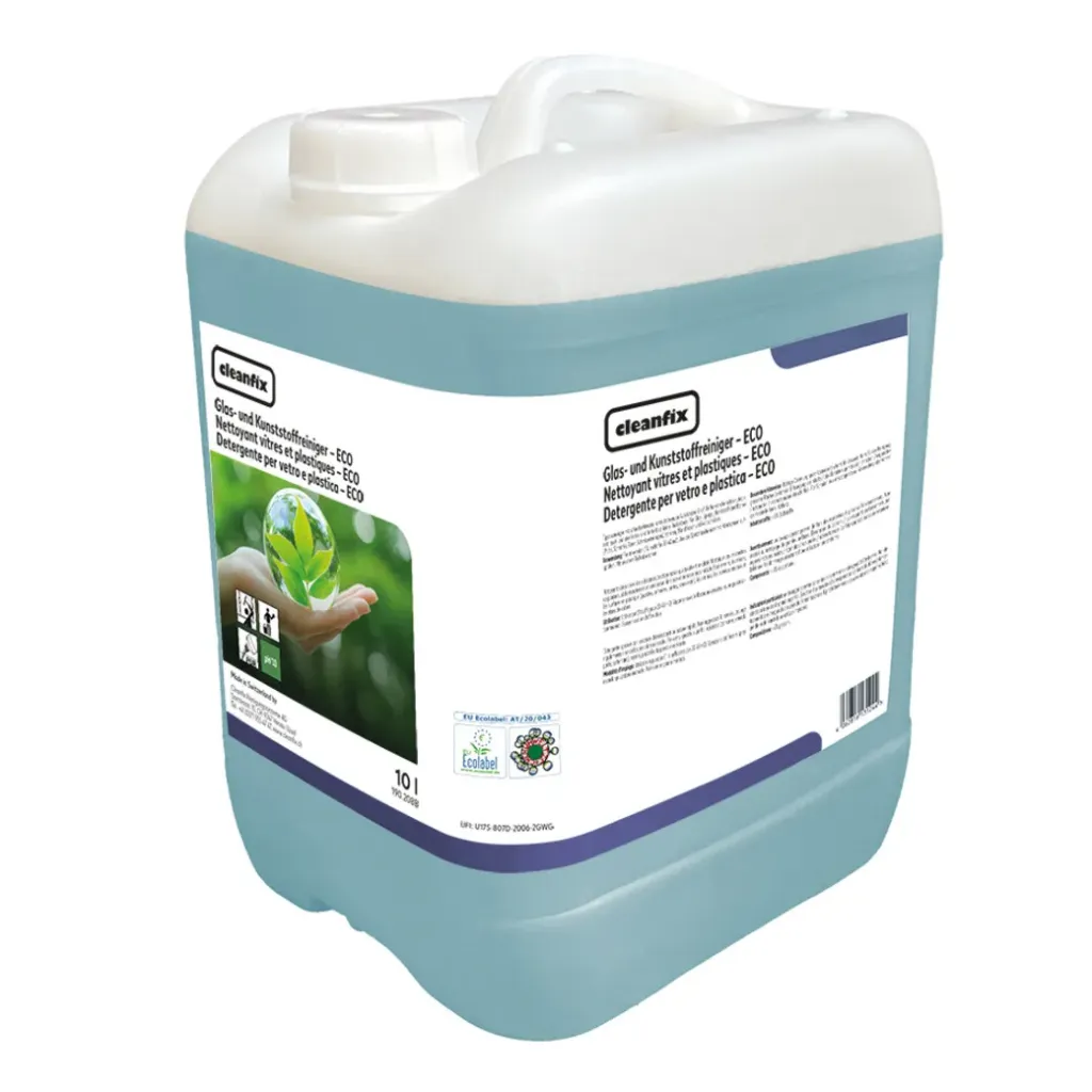 [190.208B] Nettoyant vitre et plastique Eco Cleanfix 10 litres