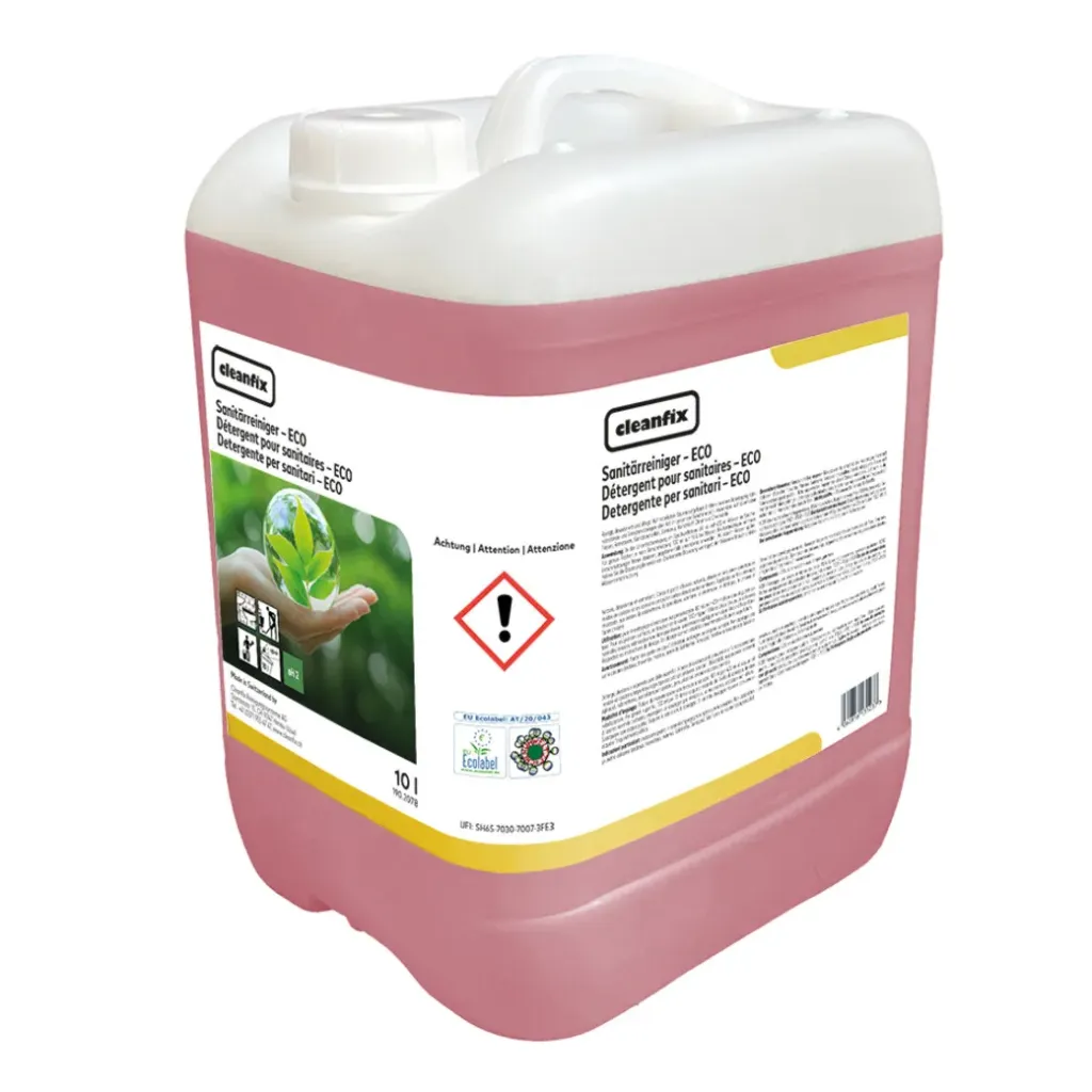 [190.207B] Détergent sanitaire Eco Cleanfix 10 litres