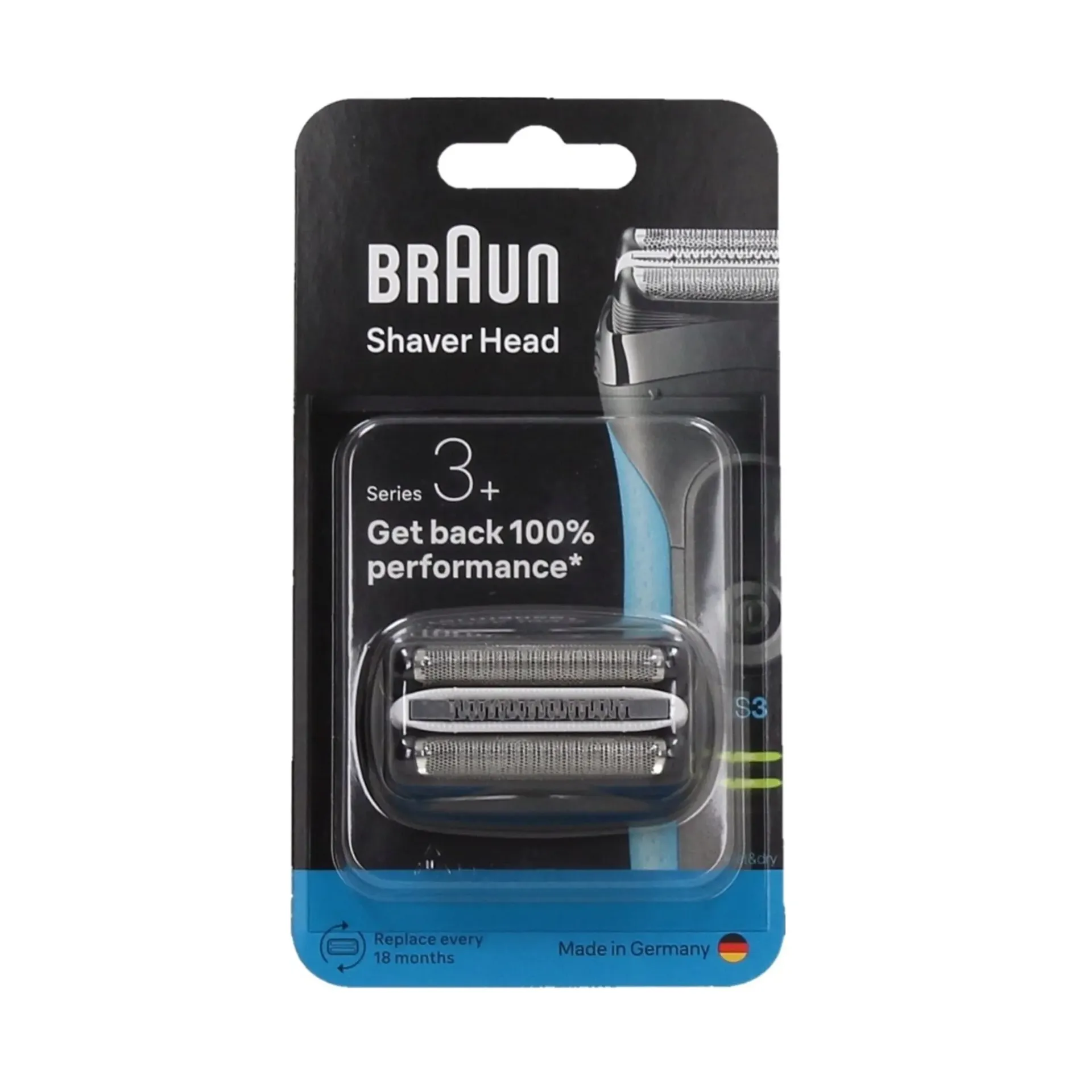 [#C229440] Tête de rasoir Braun Série 3+ 80828676