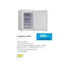 Congélateur Sibir pose libre 85cm