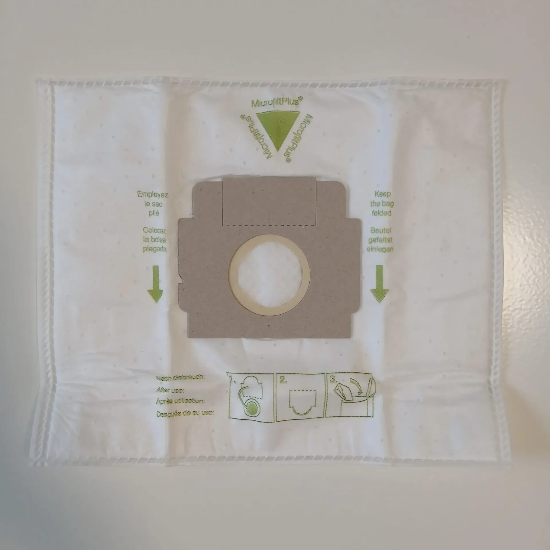 Sac aspirateur Sa+12