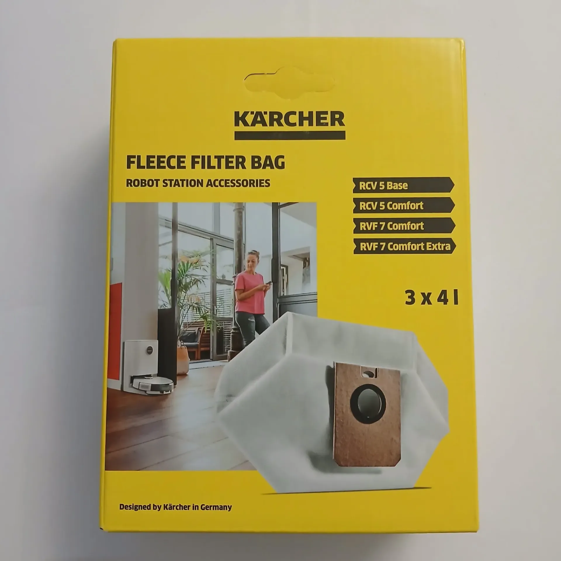 Sac aspirateur robot Kärcher 2.269-644.0
