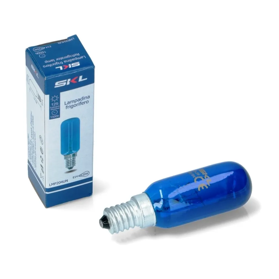 [#H868138] Lampadina alogena per frigorifero LMP204UN E14 25W